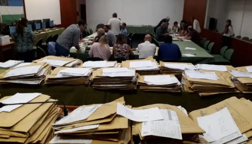La Justicia Electoral dio a conocer los resultados del escrutinio definitivo en la provincia