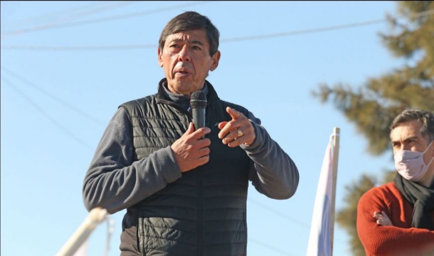 Desabastecimiento de combustibles: Rucci apuntó contra los que “extorsionan y aprietan”