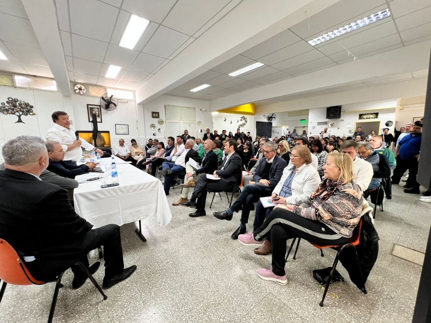 De forma unánime, JSRN oficializó su respaldo a Sergio Massa