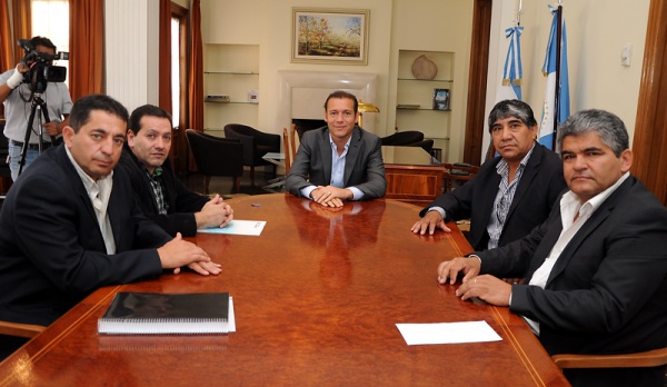 Continúa la ronda de reunión con intendentes