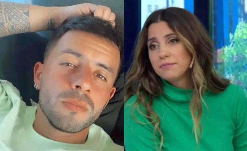 Matías Defederico le hizo un insólito pedido a Cinthia Fernández y ella estalló de la furia