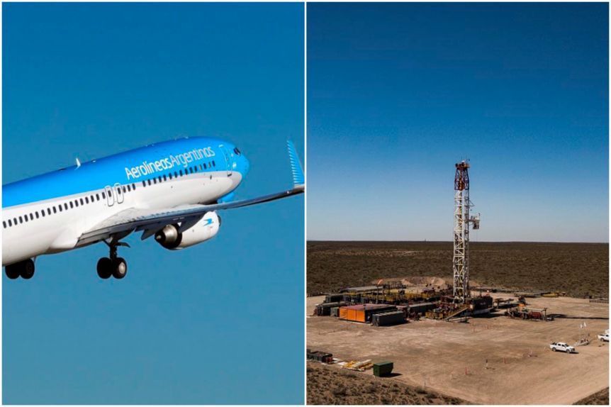 Vaca Muerta se consolida hacia el resto del país: reanudaron los vuelos entre Neuquén y Santa Fe