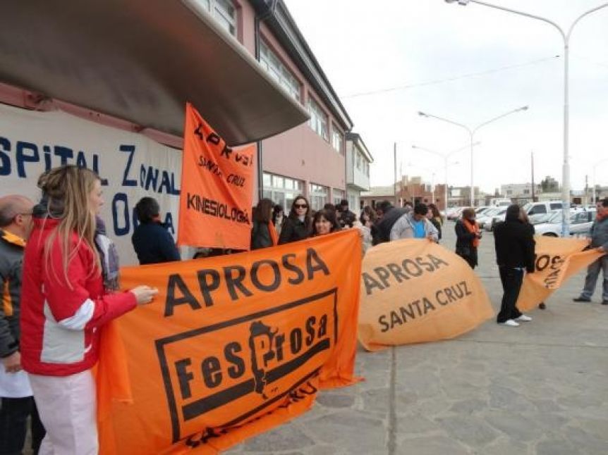Otro dolor de cabeza para Alicia: Aprosa convocó a paro por 48 horas