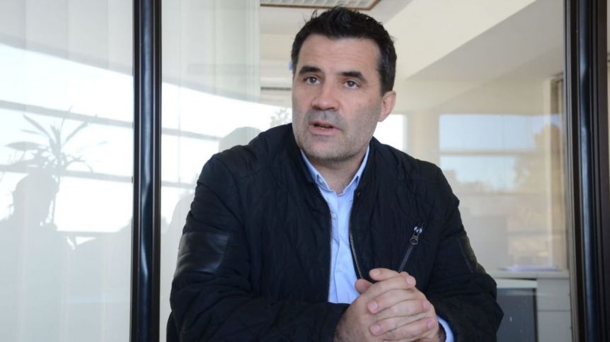 Darío Martínez: “Queremos que Massa suba 10 puntos respecto de las generales”