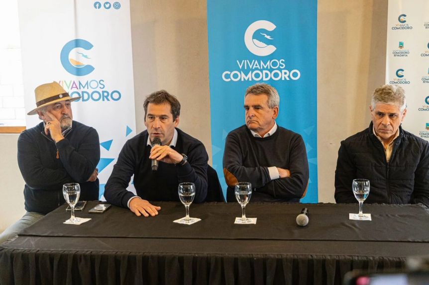 Con el ojo puesto en las Cuencas Maduras y el Hidrógeno Verde, Rossi aterrizó en Comodoro
