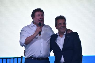 Massa pasó por Río Negro con fuertes anuncios para la región: tarifa Comahue y represas