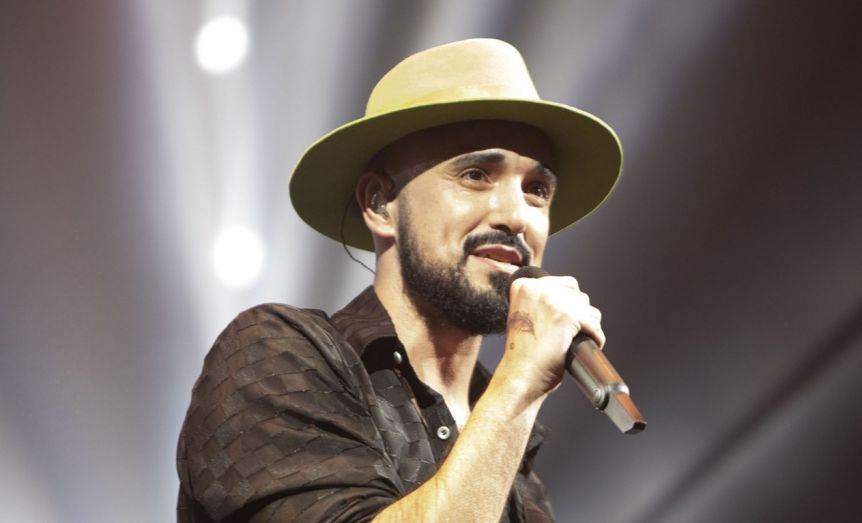 Abel Pintos calienta motores para los shows de este fin de semana en Vélez