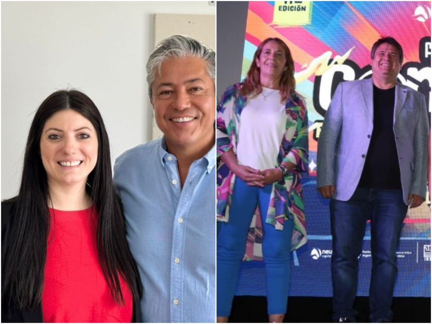 Figueroa y Gaido condimentaron el fin de semana con nuevos nombramientos
