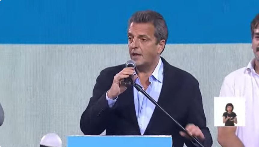 Massa reconoció la derrota: “Llamé a Milei para felicitarlo, es el Presidente electo