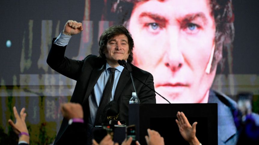 Milei Presidente: “Hoy comienza la reconstrucción de la Argentina”