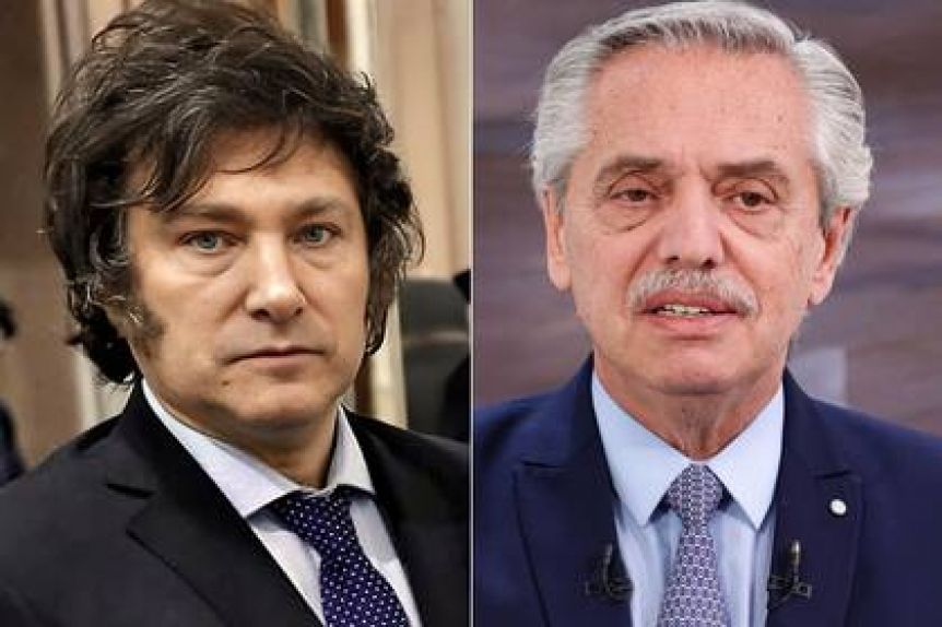 Milei llega a la reunión con Alberto con pedidos económicos y Massa prepara su salida