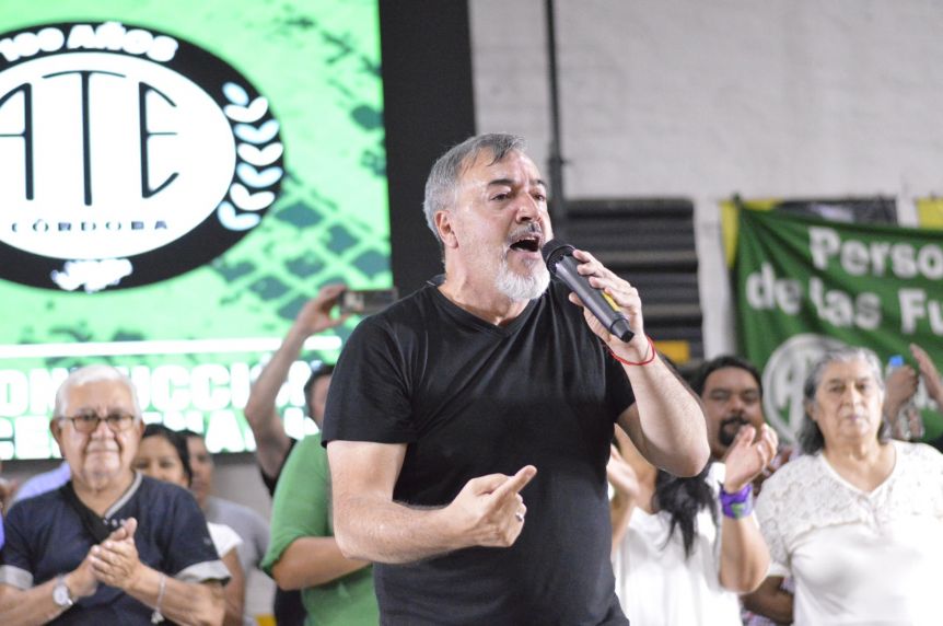Liderados por el rionegrino Aguiar, ATE tendrá su cónclave para evaluar medidas tras el triunfo de LLA