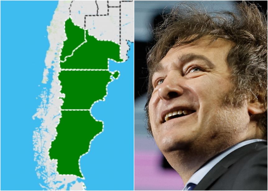 Tender puentes: el primer objetivo de Milei en la Patagonia