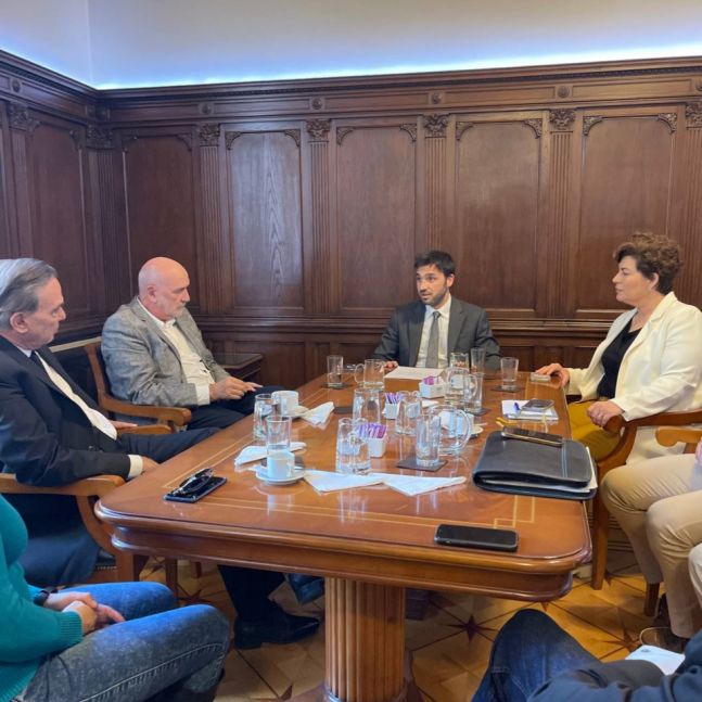 Objetivo transición: Torres solicitó por la intervención de la AGN