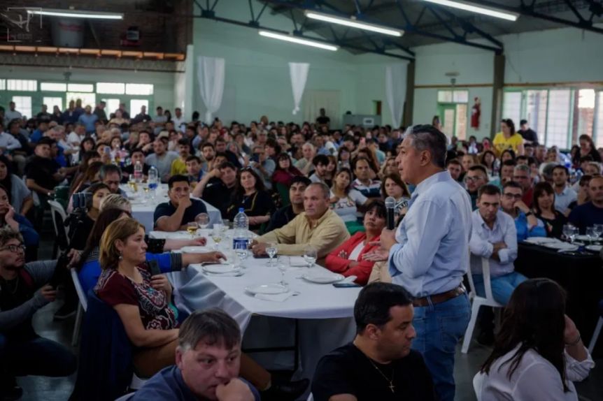 Gobierno de unidad: Figueroa refuerza puentes con el MPN, JxC, peronistas y libertarios