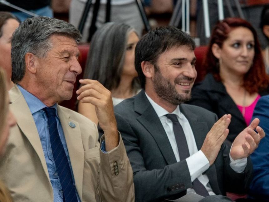 Milei, la auditoria para la transición y Legislatura en enero: las claves de Torres al recibir su diploma como Gobernador