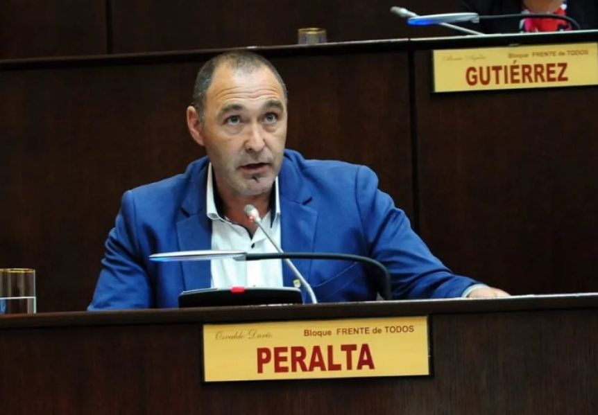 Diputado del peronismo mostró su repudio al proyecto para la reelección en el TSJ