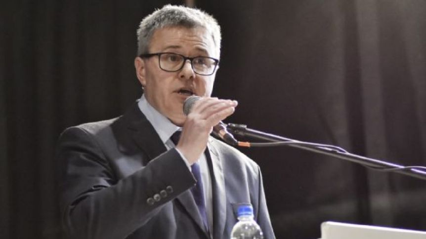 Larraza apunta contra la gestión anterior por el faltante de 75 millones de pesos del municipio