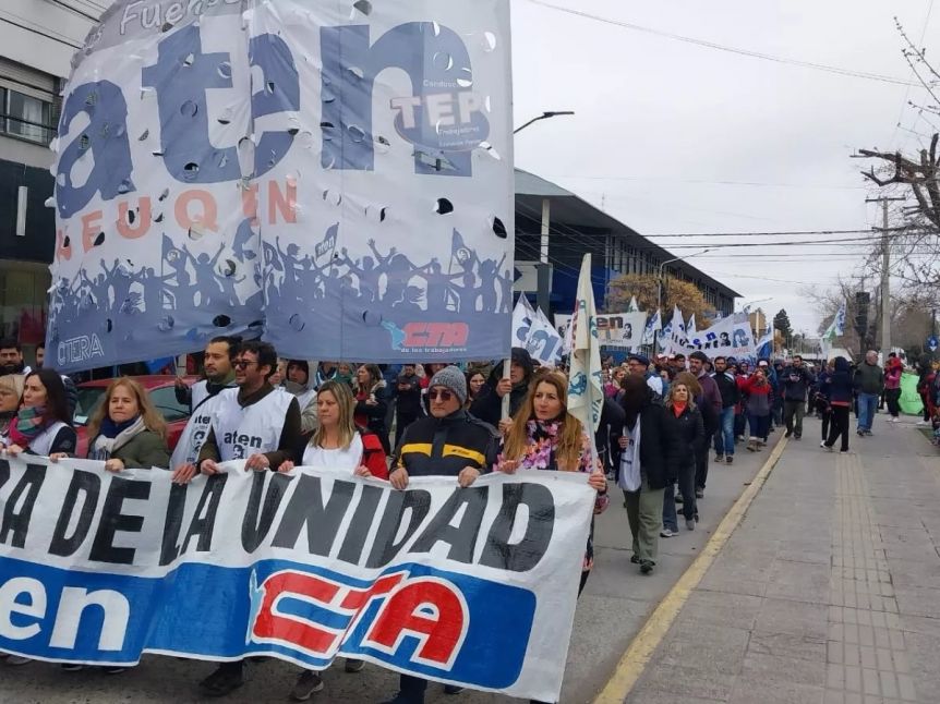 Por el estado del ISSN, el frente gremial pidió una reunión con Figueroa