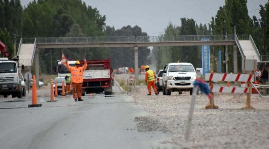 Obras paralizadas: se intensifican los reclamos a Vialidad tras el accidente en la ruta de Vaca Muerta