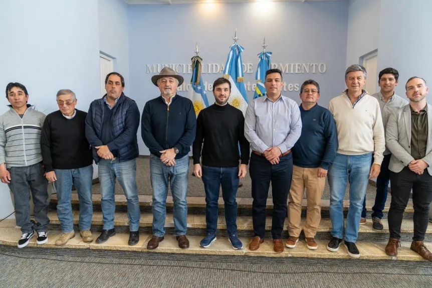 Intendente pegó el salto a las filas de Torres: “Veníamos hablando desde hace tiempo”
