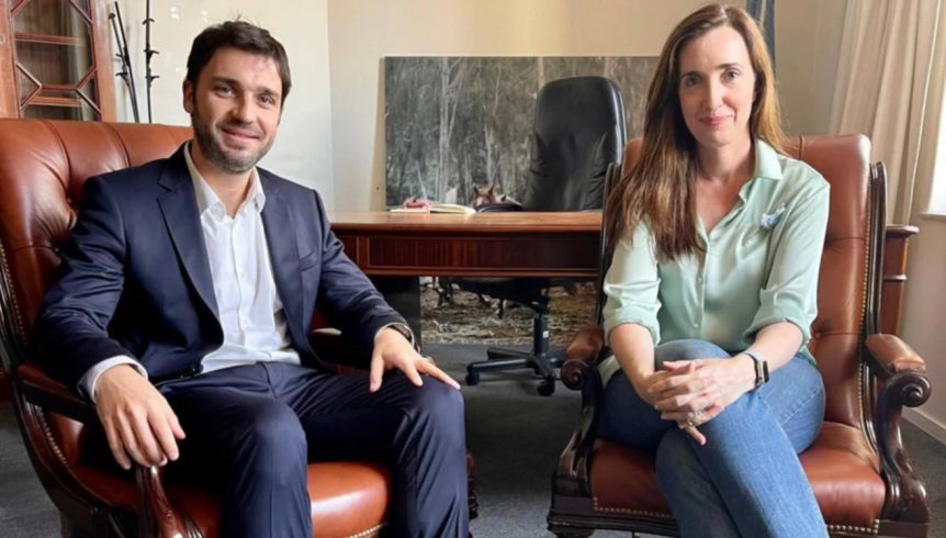 Con la mira puesta en el próximo Senado nacional, Torres se reunió con Villarruel