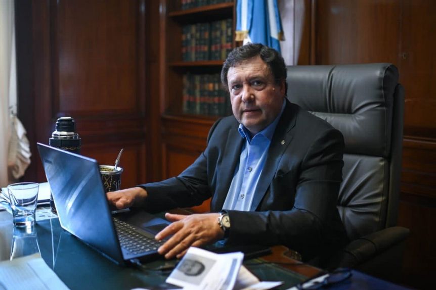 Cuál es la última tarea de Weretilneck en el Senado