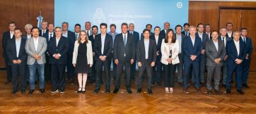 Electos y salientes: los gobernadores pusieron el gancho con Massa por la coparticipación