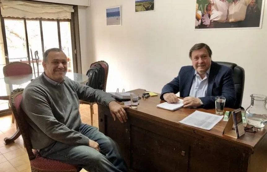 Weretilneck definió los últimos casilleros libres en su team: Arsa, Tren Patagónico y Departamento de Agua