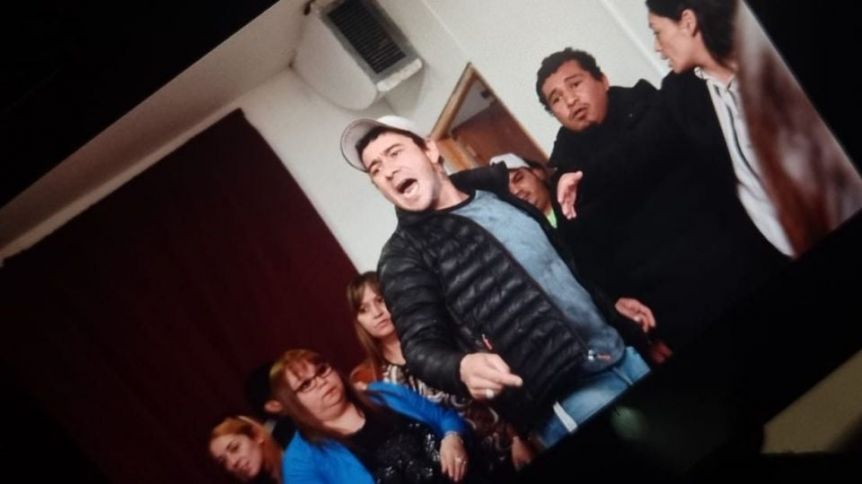 Escándalo en Gallegos: agredieron a un concejal y apuntan a militantes de Grasso