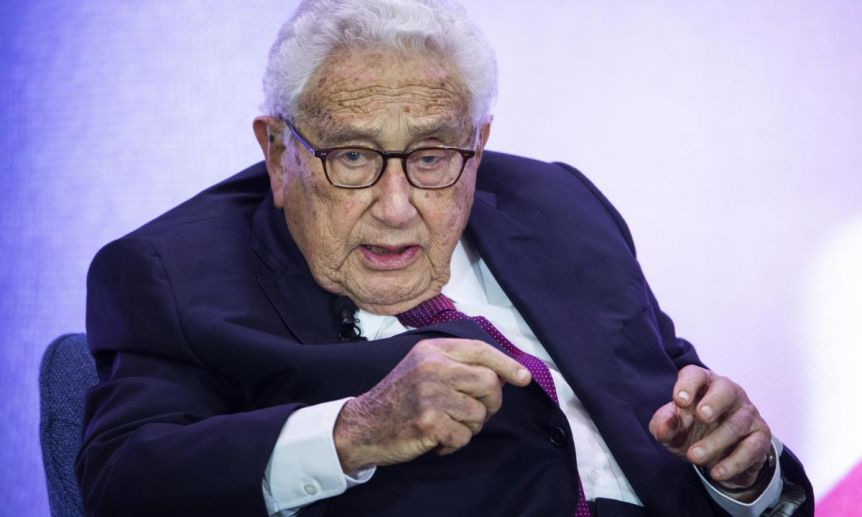 Murió Henry Kissinger, figura clave de la diplomacia estadounidense