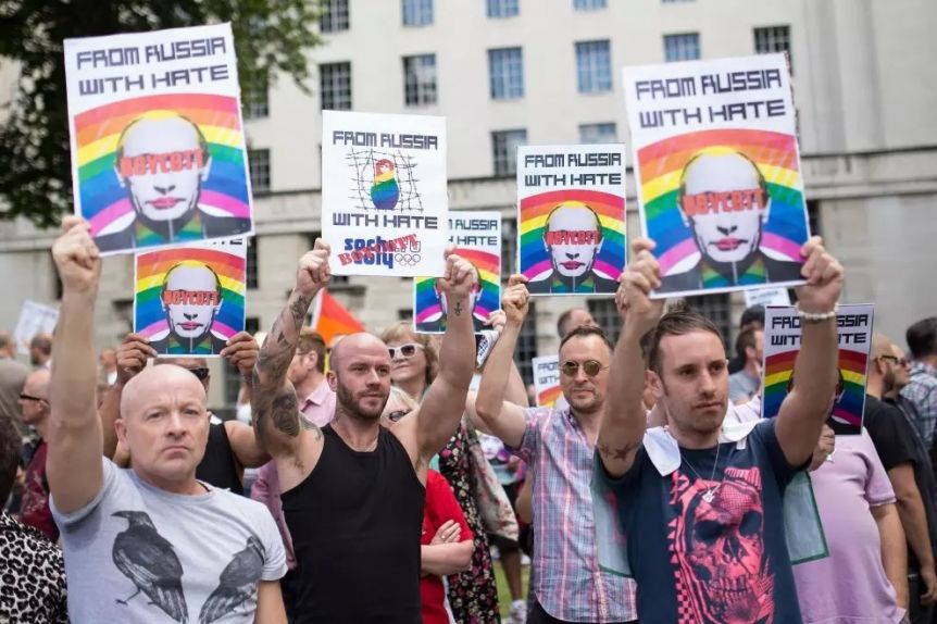 Rusia declaró organización extremista al movimiento LGTB