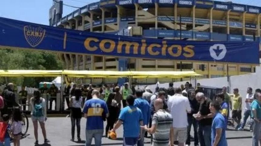 Elecciones en Boca: no hubo acuerdo y no se votará este fin de semana