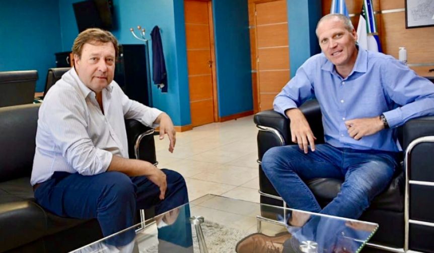 El vicegobernador Palmieri será el titular de Rentas a partir del 10 de diciembre