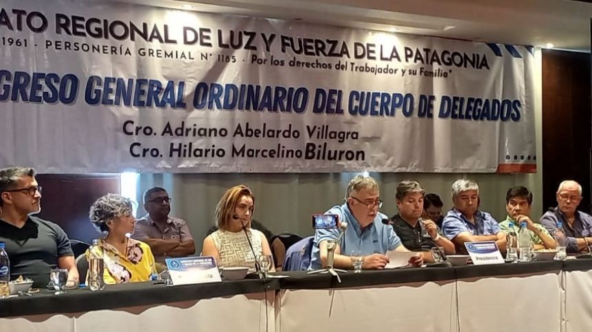 El Sindicato de Luz y Fuerza advirtió “el tiempo que se avecina” tras el triunfo de Milei