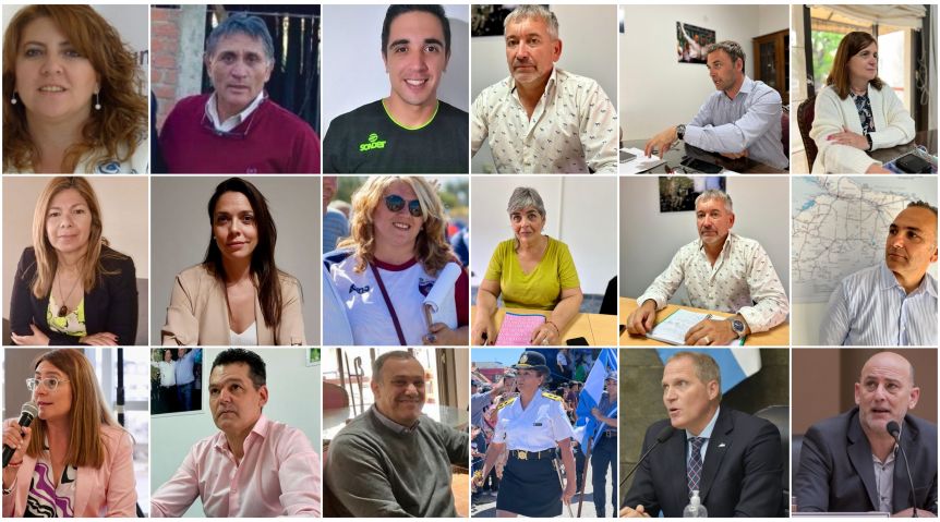 Weretilneck le da los últimos pincelazos a su gabinete