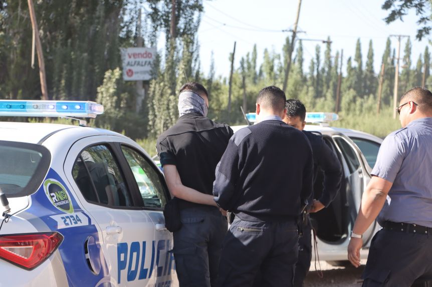 Paro de micros y enfrentamientos entre trabajadores y la UTA