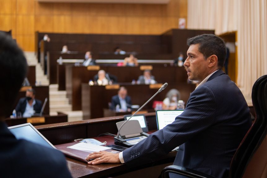 Koopmann le dice adiós a la Legislatura: Fondo Anticíclico, Ganacias y Superávit, el repaso