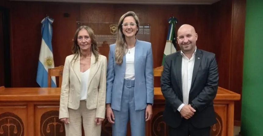 La Justicia de Viedma renovó varias de sus autoridades