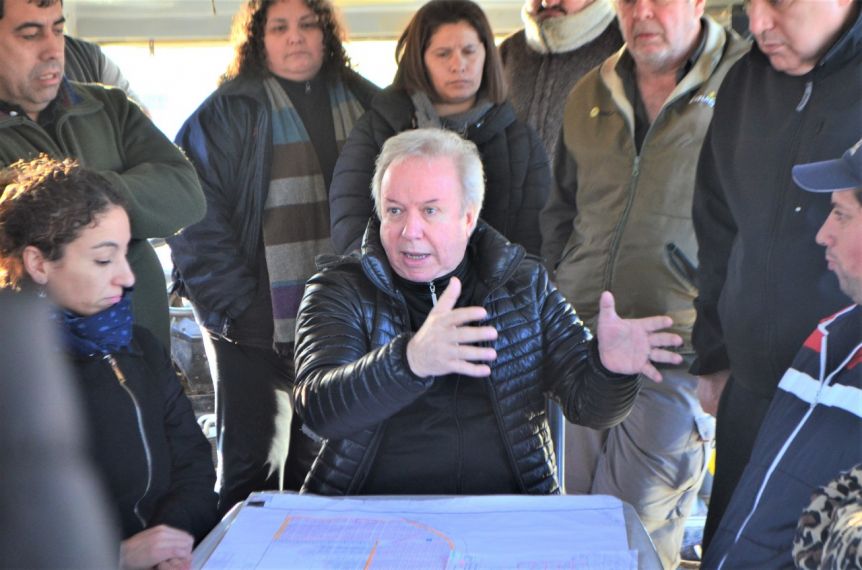 En el día del Minero, Peralta consideró el posible cierre o privatización de YCRT como “un error histórico”