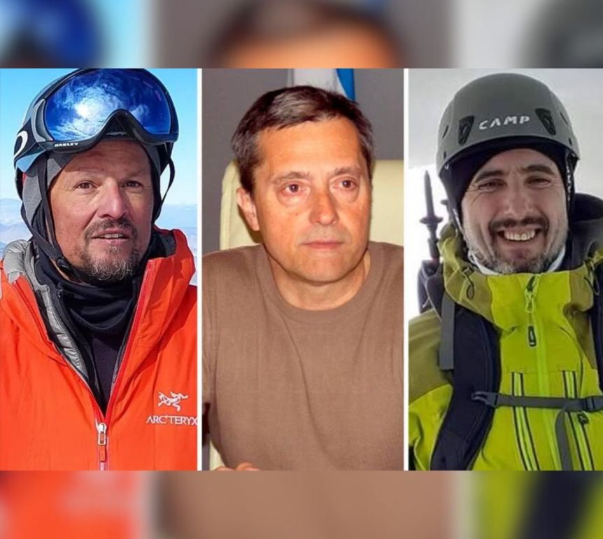 ¿Quiénes eran los andinistas argentinos que fueron hallados sin vida en la Cordillera?