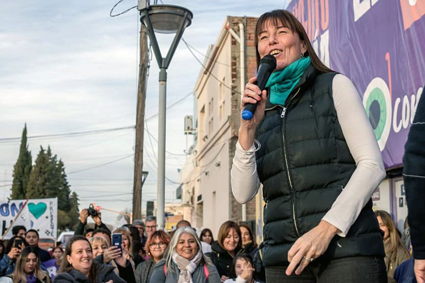 Figueroa confirmó que Julieta Corroza será la ministra de Desarrollo Humano