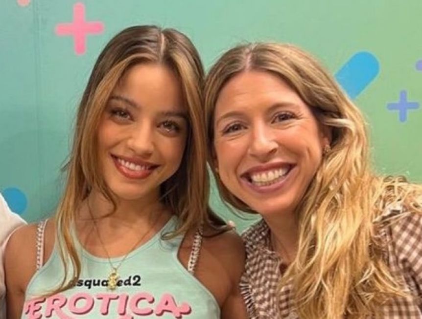 Emilia Mernes cantó una canción de Floricienta junto a Flor Bertotti y la invitó al Movistar Arena