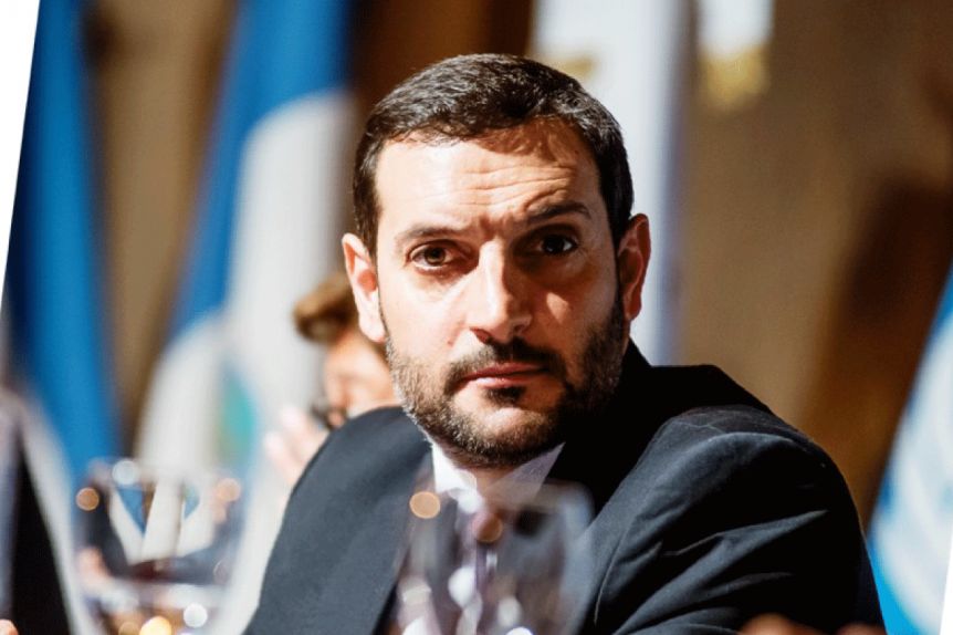 Ahora sí: Figueroa confirmó a Matías Nicolini como ministro de Seguridad