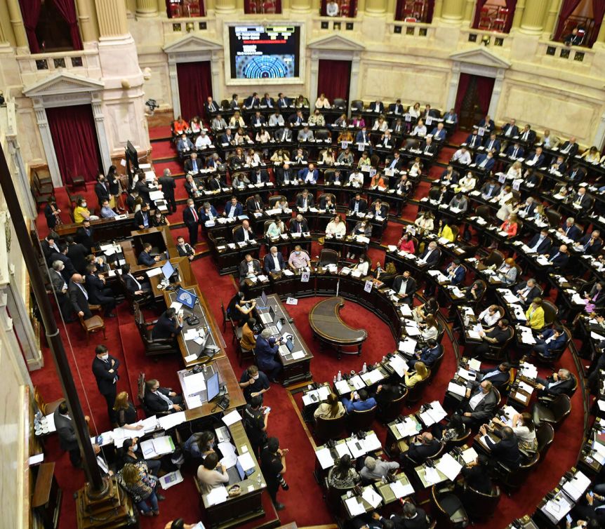 Senadores patagónicos presentaron un proyecto sobre coparticipación