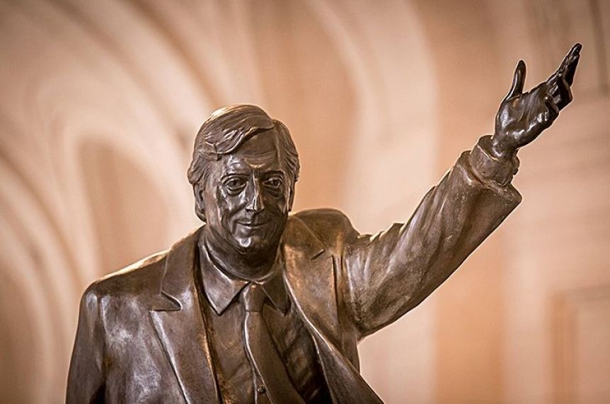 Qué pasó con la estatua de Néstor Kirchner que se exhibía en el CCK