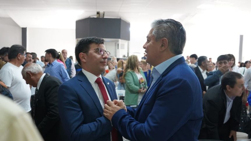 El último baile de Figueroa antes de asumir en la Gobernación