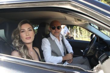 Toda la intimidad del casamiento de Nicole Neumann y Manu Urcera