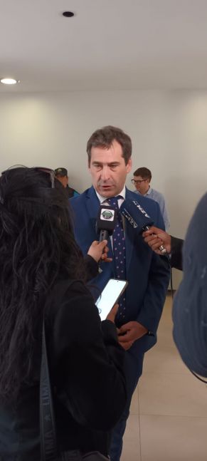Juan Pablo Luque: “Estoy en las antípodas de aquellos que se arrastran para ocupar un cargo”