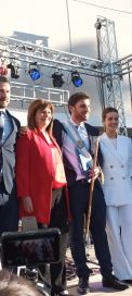 Nacho Torres asumió como gobernador y aseguró que tendrá un gobierno transparente